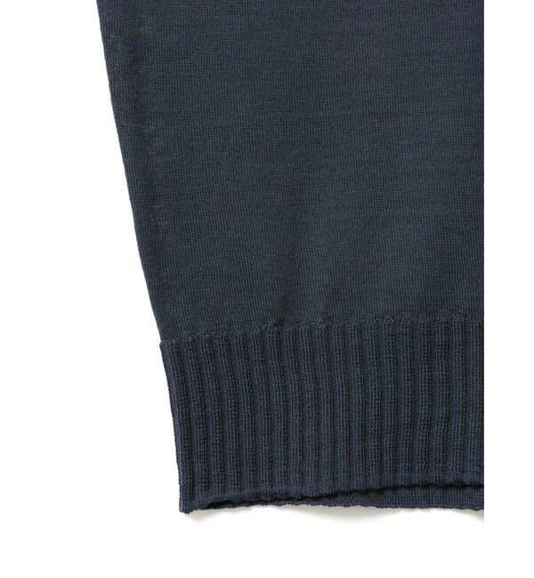 mizuiro ind「mizuiro ind Vネックワイドプルオーバー」|ニット・セーター|