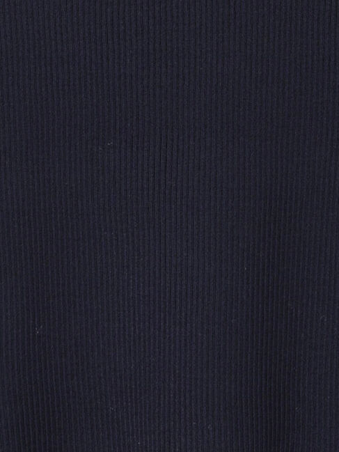 Te chichi「レースアシンメトリーネックリブニット」|ニット・セーター|