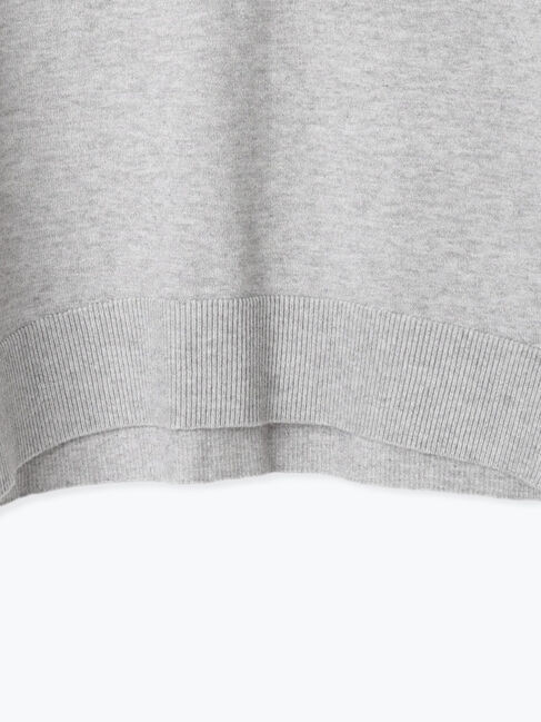 Te chichi TERRASSE「リボン刺繍クルーネックニット」|ニット・セーター|