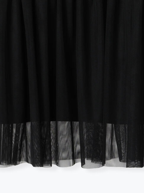 Te chichi「【セレモニーアイテム】チュールギャザーヘムドッキングブラウス（セットアップ可）」|シャツ・ブラウス|