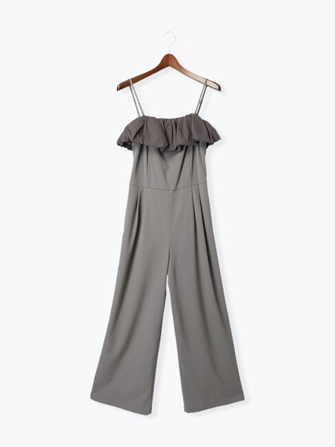 Te chichi「【セレモニーアイテム】バルーンフリルオールインワン（セットアップ可）」|オールインワン|