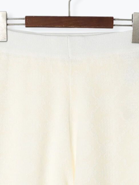 Te chichi「【Atelier Sucre】ストレートオフレースパンツ《2025spring catalog item》」|その他|
