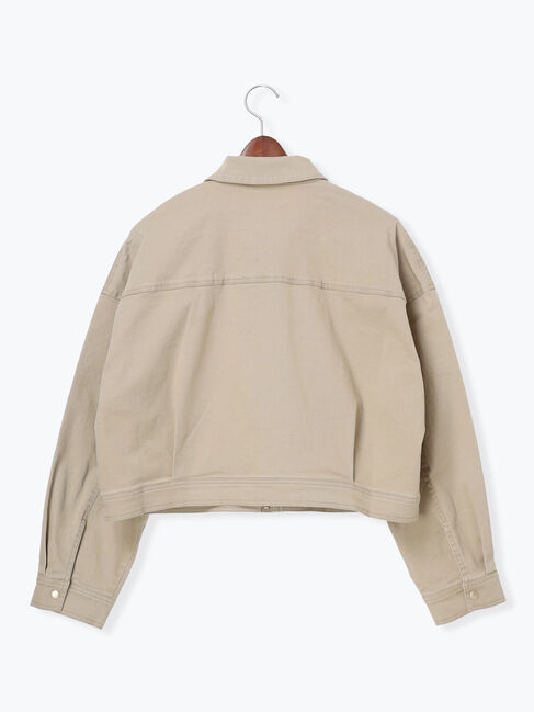 Te chichi TERRASSE「クロップドジャケット(セットアップ可)《2025spring catalog item》」|その他|