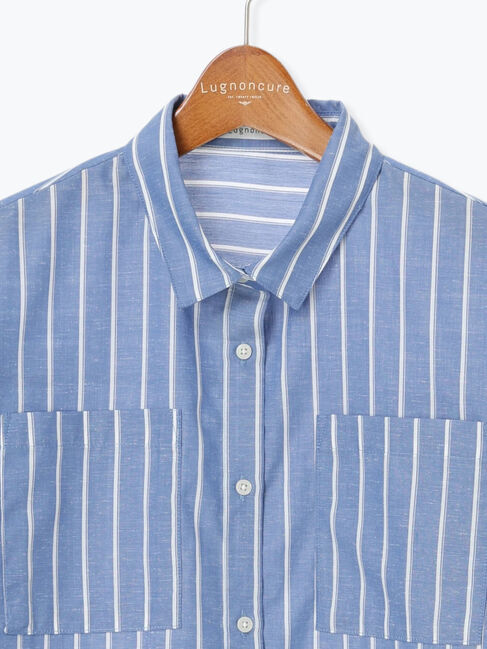 Lugnoncure「【イージーケア】ボリューム袖レギュラーシャツ」|シャツ・ブラウス|