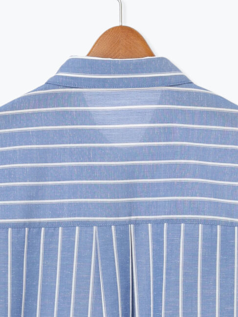 Lugnoncure「【イージーケア】ボリューム袖レギュラーシャツ」|シャツ・ブラウス|