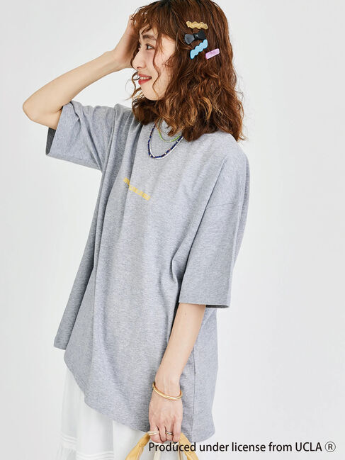 Lugnoncure「【UCLA】アソートロゴTシャツ」|Tシャツ・カットソー|