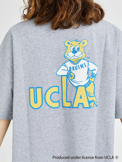 Lugnoncure「【UCLA】アソートロゴTシャツ」|Tシャツ・カットソー|