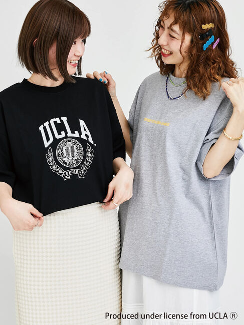 Lugnoncure「【UCLA】アソートロゴTシャツ」|Tシャツ・カットソー|