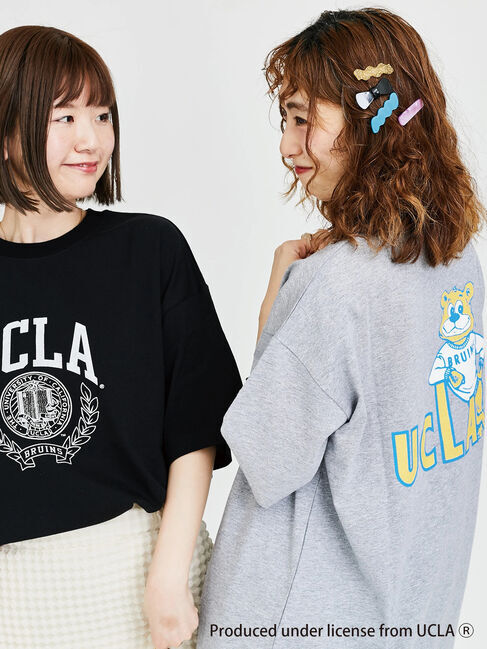 Lugnoncure「【UCLA】アソートロゴTシャツ」|Tシャツ・カットソー|