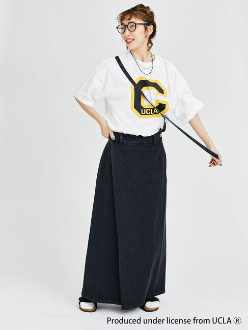 Lugnoncure「【UCLA】アソートロゴTシャツ」|Tシャツ・カットソー|