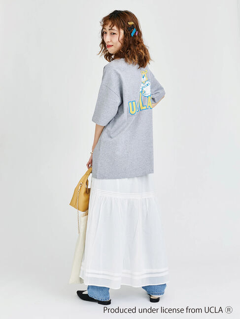 Lugnoncure「【UCLA】アソートロゴTシャツ」|Tシャツ・カットソー|
