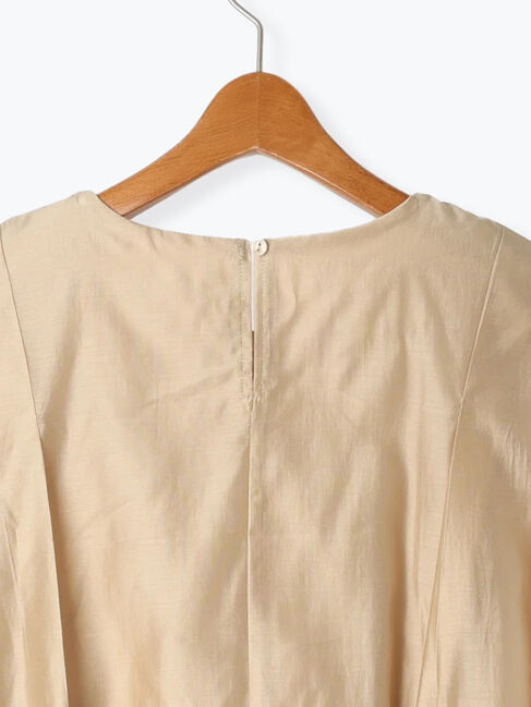 Lugnoncure「裾バルーントップス《2025summer catalog item》」|シャツ・ブラウス|