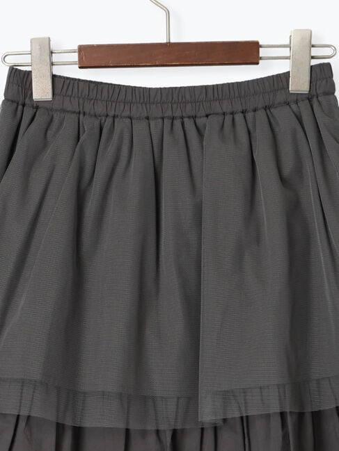 Te chichi TERRASSE「チュールティアードスカート《2025summer catalog item》」|スカート|