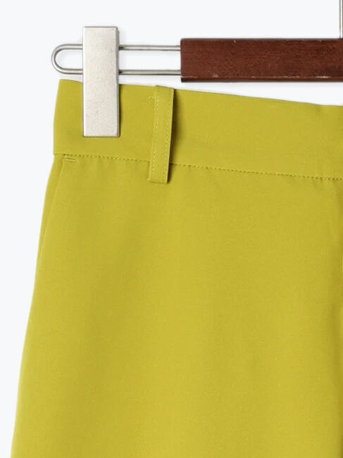 Te chichi「【松井愛莉着用】クロップドペンシルパンツ」|その他|