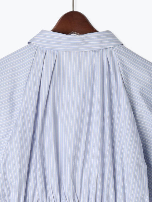 Te chichi「【松井愛莉着用】バルーンスリーブシャツチュニック」|シャツ・ブラウス|