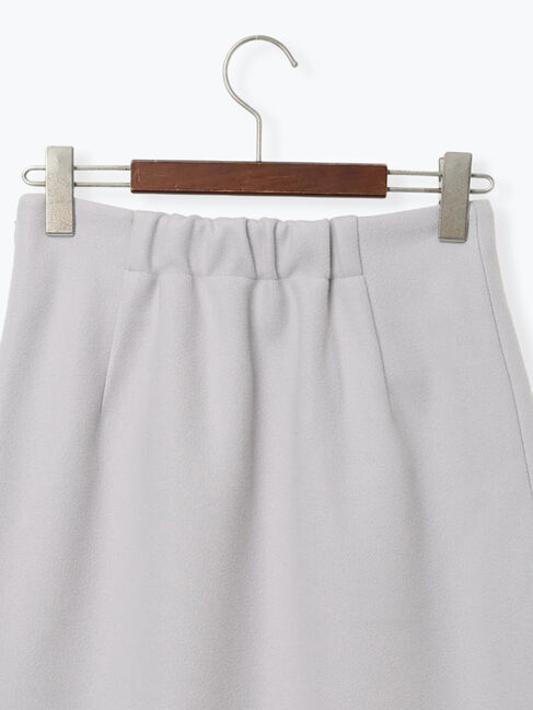 Te chichi「メルトンジャージートラペーズスカート」|スカート|