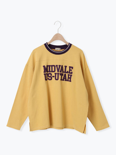 Samansa Mos2「ワッペンロゴスウェット」|Tシャツ・カットソー|