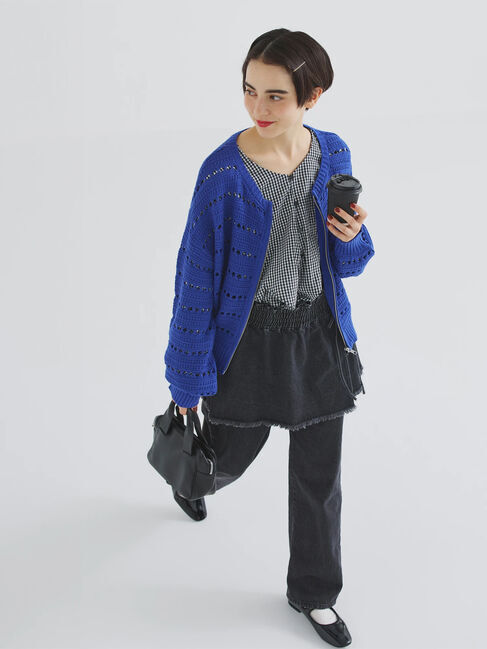 Samansa Mos2「スカートセットデニムパンツ」|その他|