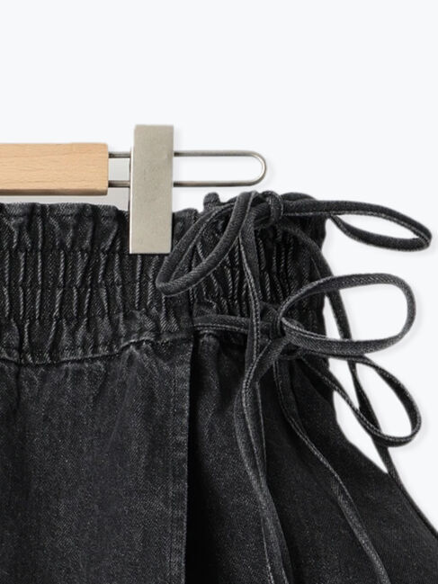 Samansa Mos2「スカートセットデニムパンツ」|その他|