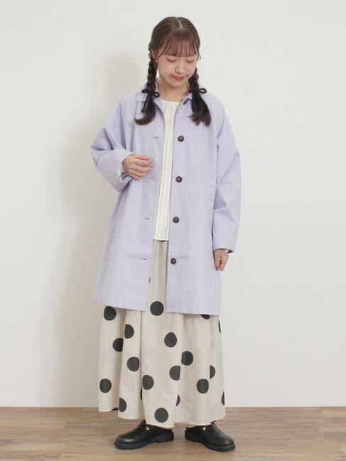 Samansa Mos2「【花粉防止】ステンカラーコート」|その他|