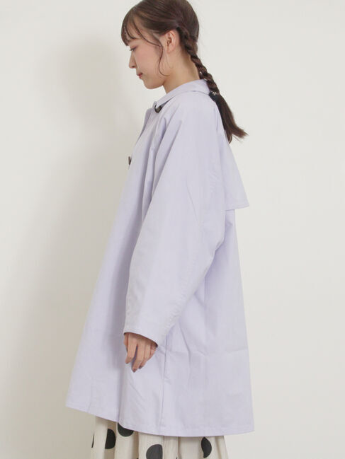 Samansa Mos2「【花粉防止】ステンカラーコート」|その他|