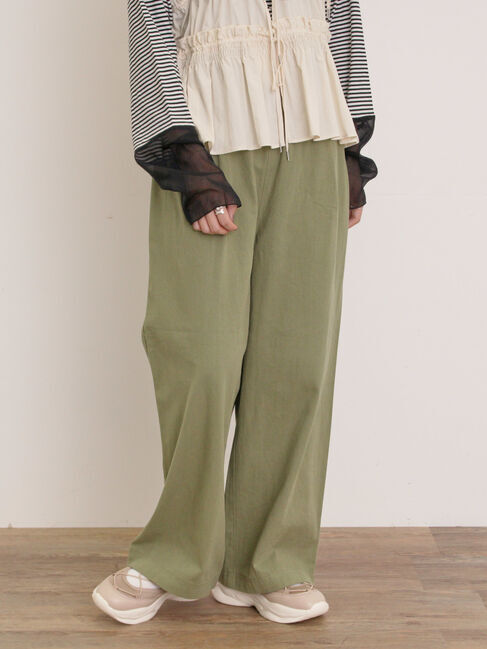 Samansa Mos2「【M/Lサイズ】柄アソートストレートパンツ」|その他|