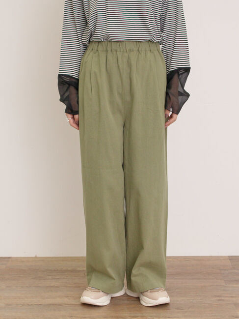 Samansa Mos2「【M/Lサイズ】柄アソートストレートパンツ」|その他|