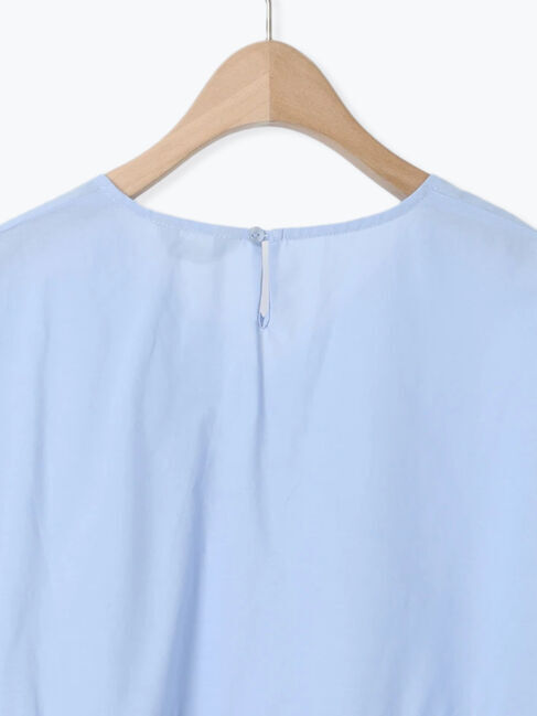 Samansa Mos2「ティアードVネックチュニック」|シャツ・ブラウス|