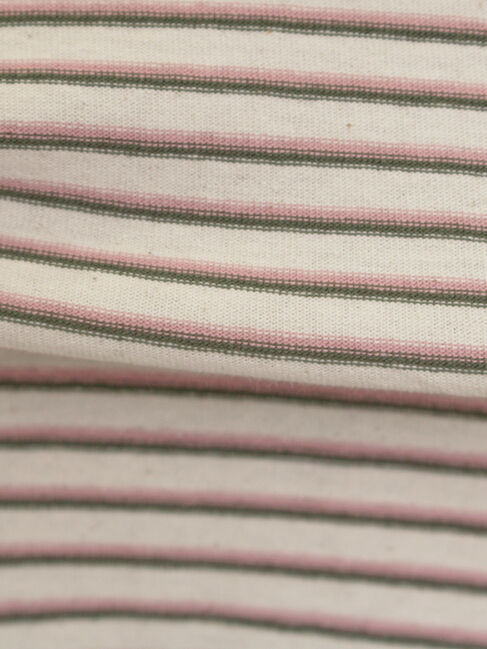 Samansa Mos2「カス残しマルチボーダーTシャツ」|Tシャツ・カットソー|