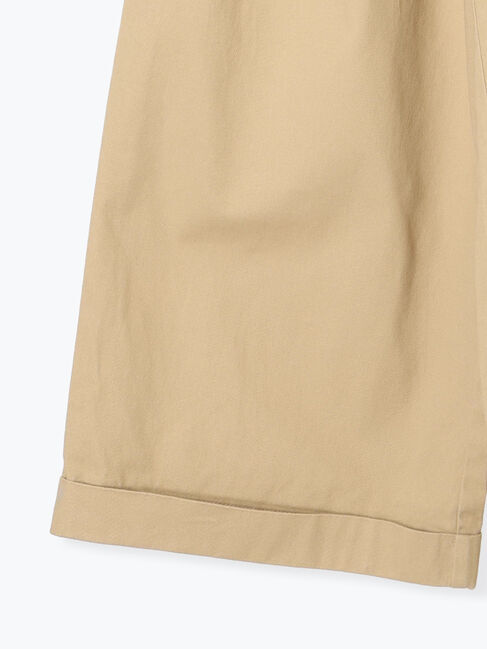 Samansa Mos2「【S/Mサイズ】ベルト付きチノワイドパンツ」|その他|