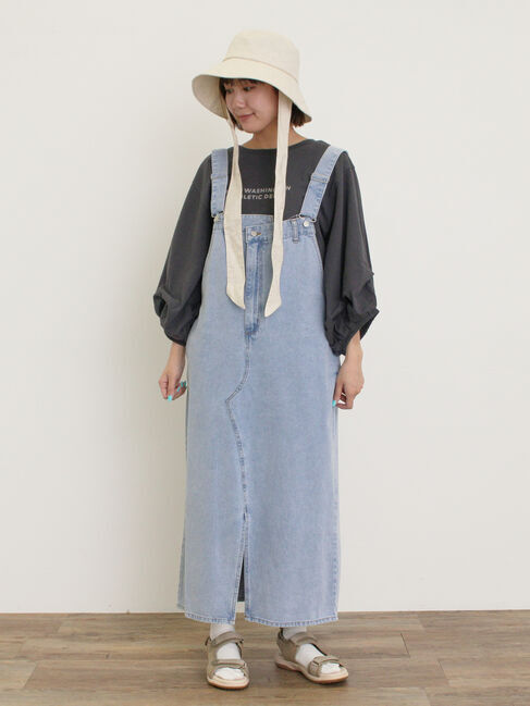 Samansa Mos2「【UVカット/消臭効果】ダウンブリムリボン付きハット」|その他|