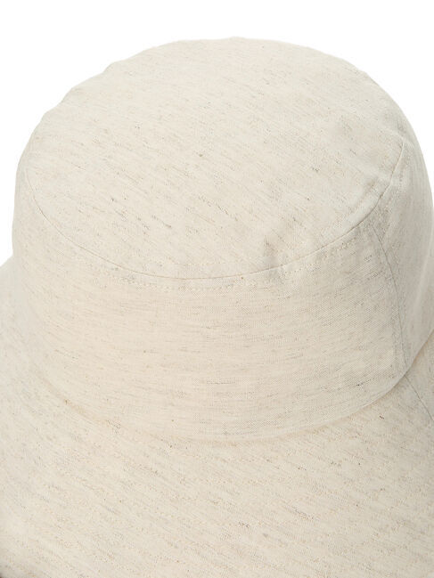 Samansa Mos2「【UVカット/消臭効果】ダウンブリムリボン付きハット」|その他|