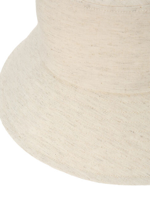 Samansa Mos2「【UVカット/消臭効果】ダウンブリムリボン付きハット」|その他|