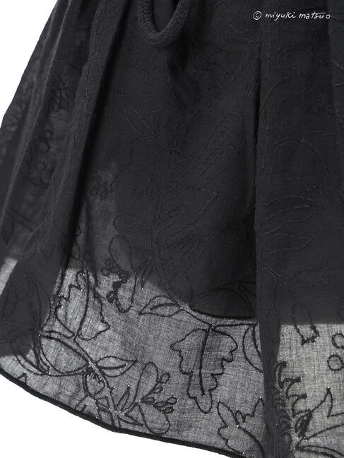 Samansa Mos2「【miyuki matsuo&times;Samansa Mos2】刺繍バッグ」|その他|