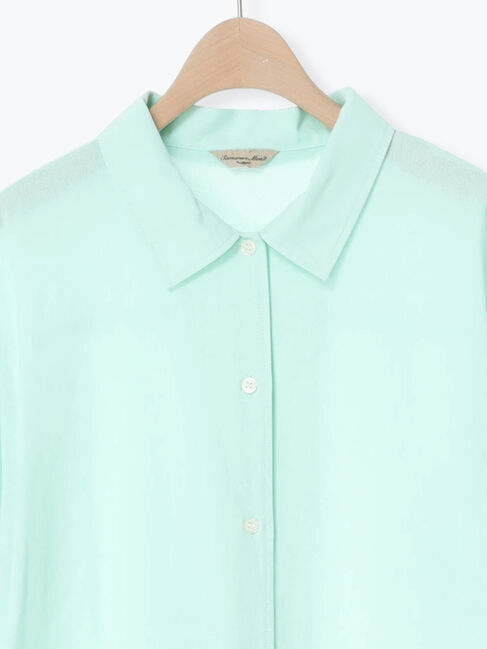 Samansa Mos2「【S/Mサイズ】◎柄アソートシャツワンピース」|ワンピース|