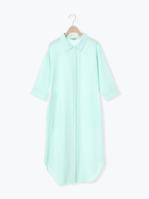 Samansa Mos2「【S/Mサイズ】◎柄アソートシャツワンピース」|ワンピース|