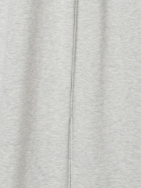 Samansa Mos2 blue「◎裏毛切替ナロースカート」|スカート|