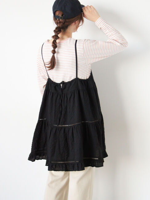 Samansa Mos2「スラブ天竺インナー」|Tシャツ・カットソー|