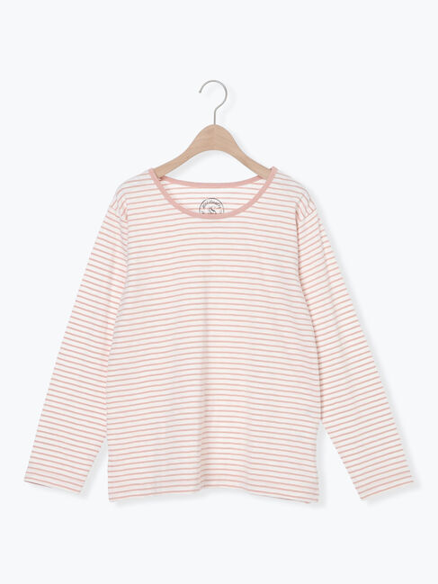 Samansa Mos2「スラブ天竺インナー」|Tシャツ・カットソー|