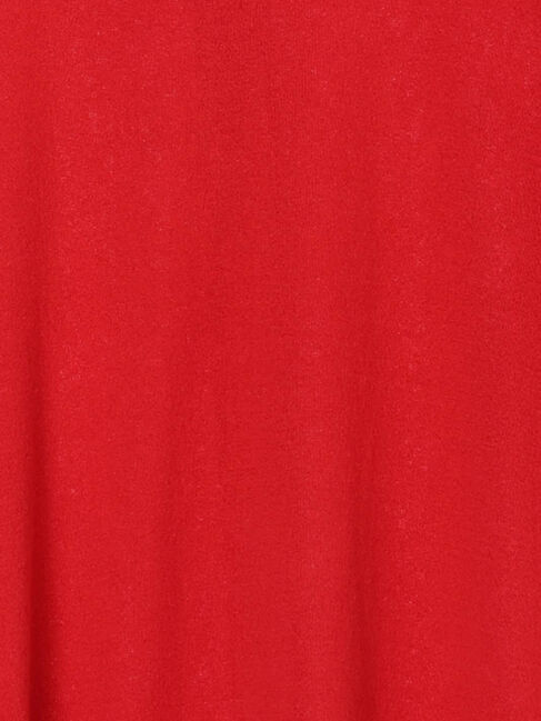 Samansa Mos2「配色スカラップカーディガン」|カーディガン|