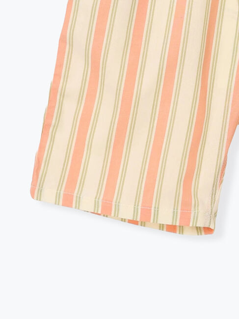 Samansa Mos2 Lagom「マルチストライプハーフパンツ(セットアップ可)」|その他|