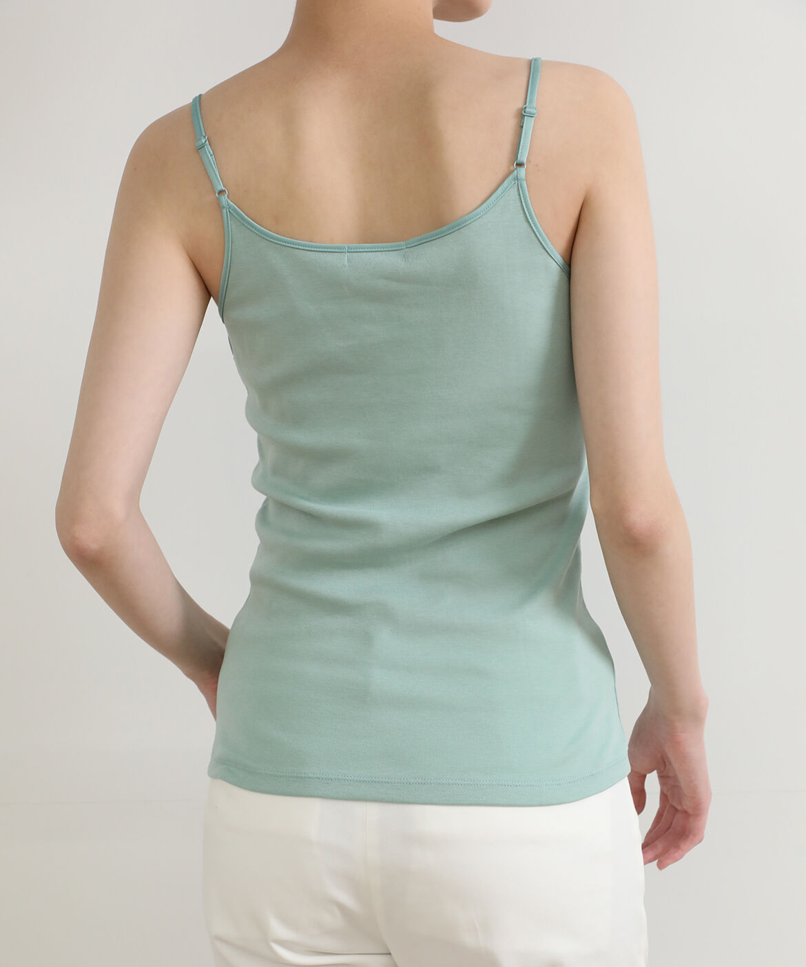 DAY by DAY it&rsquo;s international「サテン切り替えキャミソール《スビン綿MIXフライス》」|キャミソール|