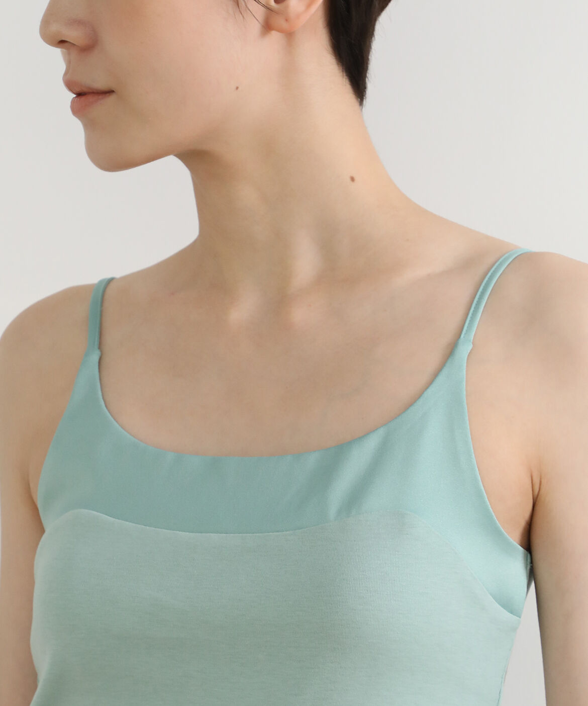 DAY by DAY it&rsquo;s international「サテン切り替えキャミソール《スビン綿MIXフライス》」|キャミソール|