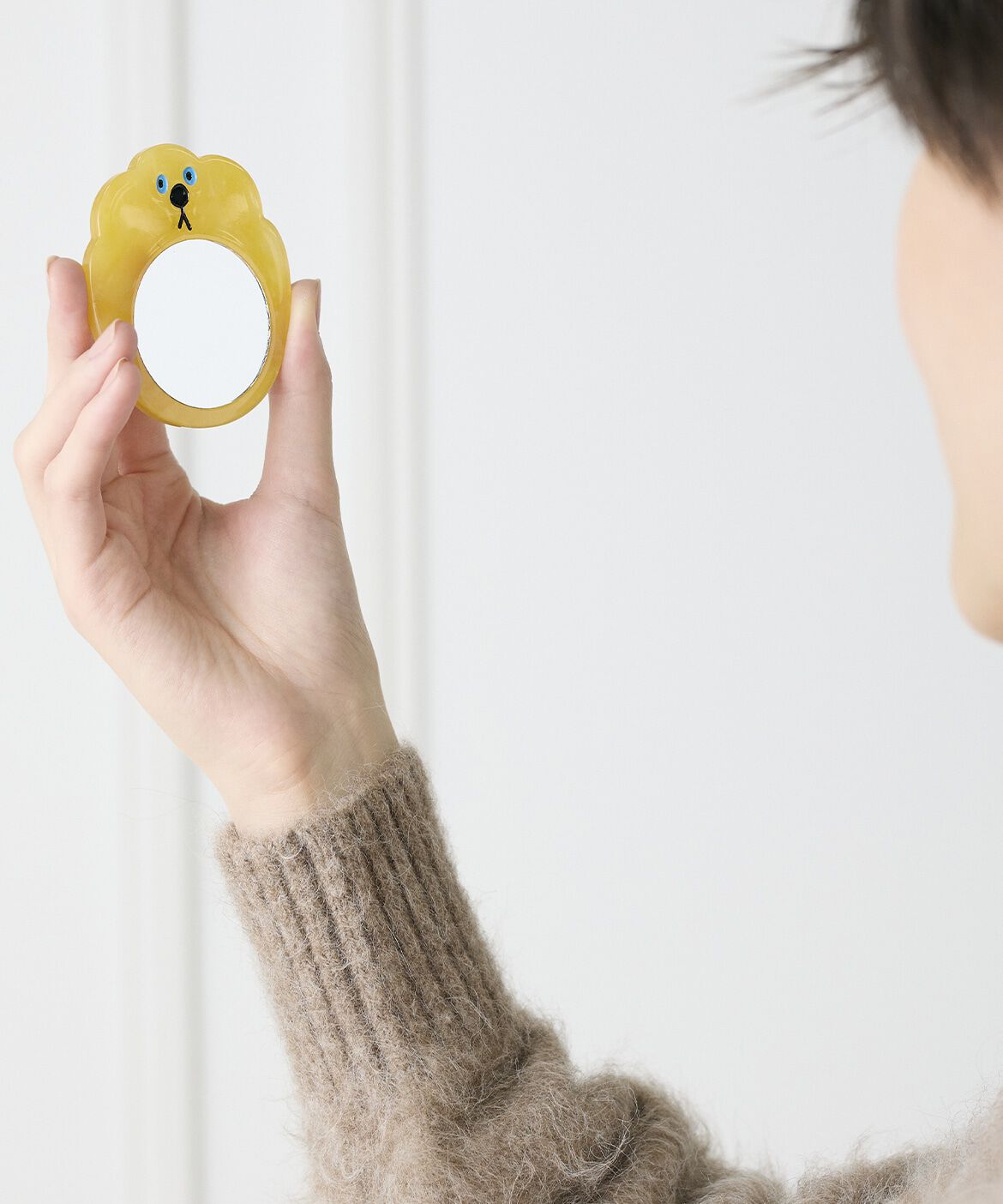 INED「《SUPERIOR CLOSET》ANIMAL ミラー/ヘアクリップ《TRESSE》」|その他|