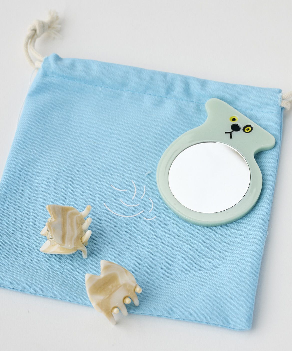 INED「《SUPERIOR CLOSET》ANIMAL ミラー/ヘアクリップ《TRESSE》」|その他|