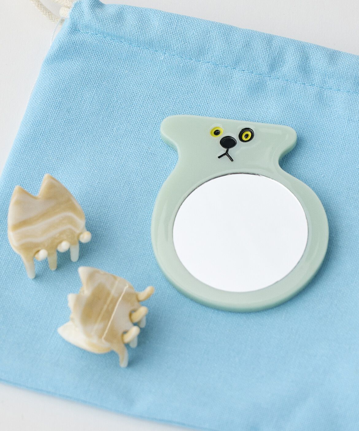 INED「《SUPERIOR CLOSET》ANIMAL ミラー/ヘアクリップ《TRESSE》」|その他|