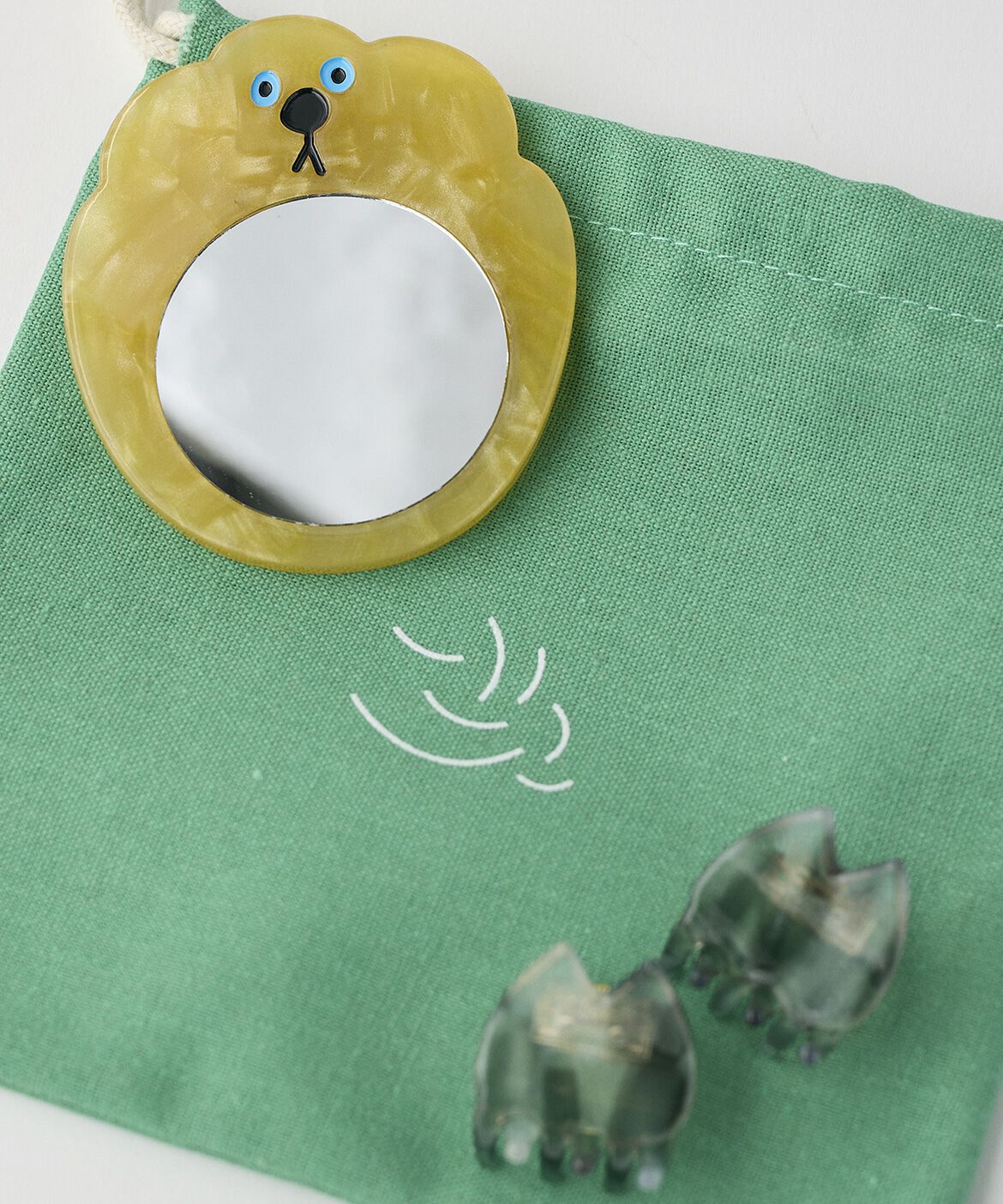 INED「《SUPERIOR CLOSET》ANIMAL ミラー/ヘアクリップ《TRESSE》」|その他|