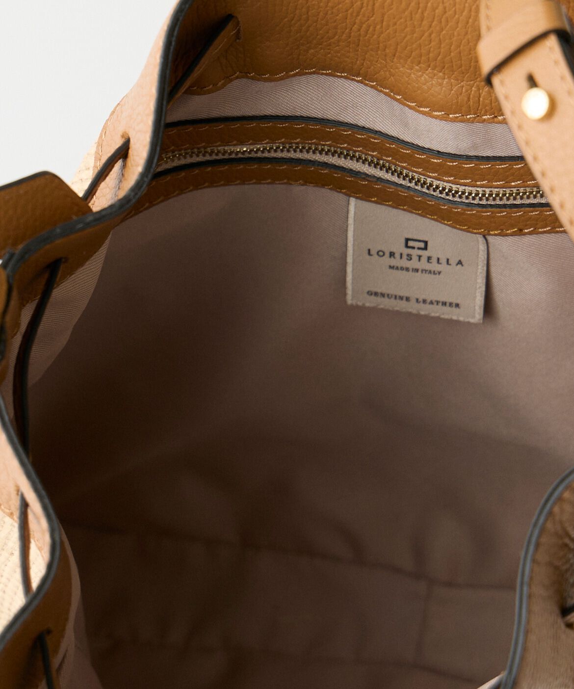 INED「《SUPERIOR CLOSET》異素材コンビショルダーバッグ《LORISTELLA》」|ショルダー・メッセンジャー|