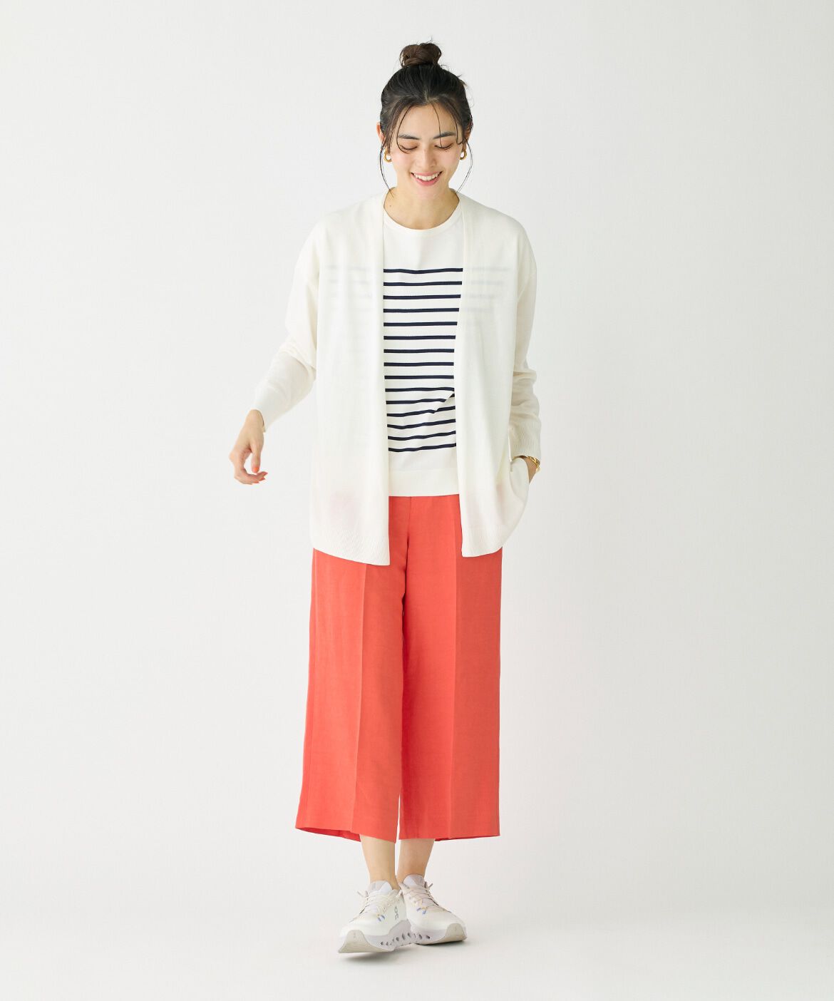 I.T.'S international「ロングニットアンサンブル《SMART ICE》」|カーディガン|