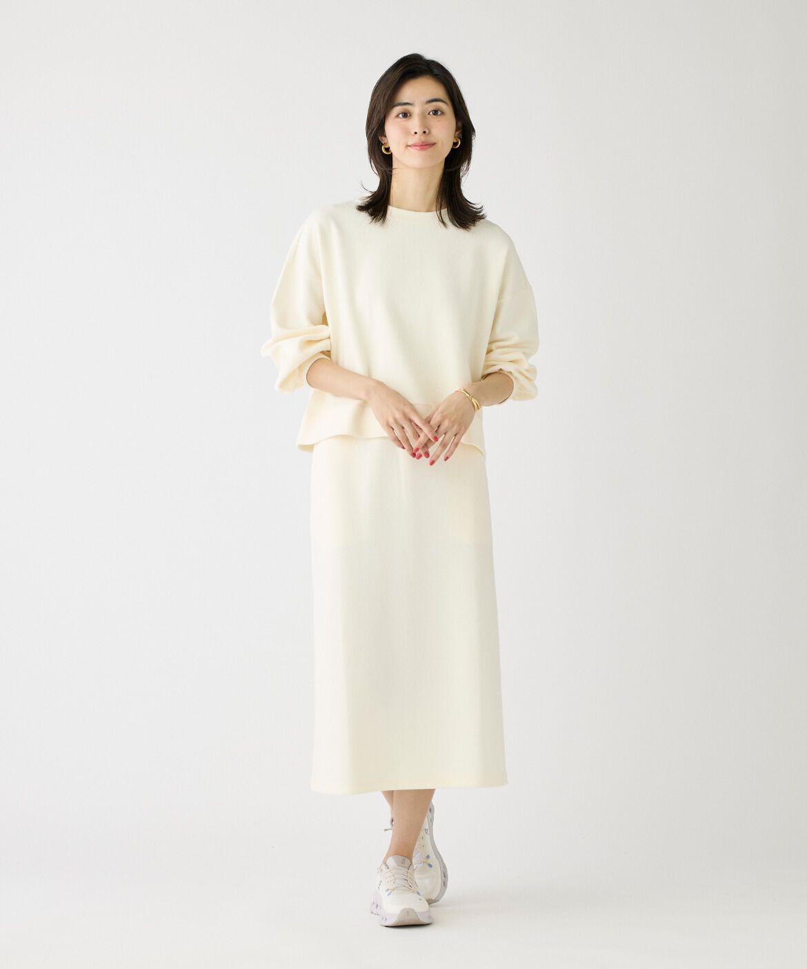 DAY by DAY it&rsquo;s international「ブークレーダンボールイージースカート」|スカート|